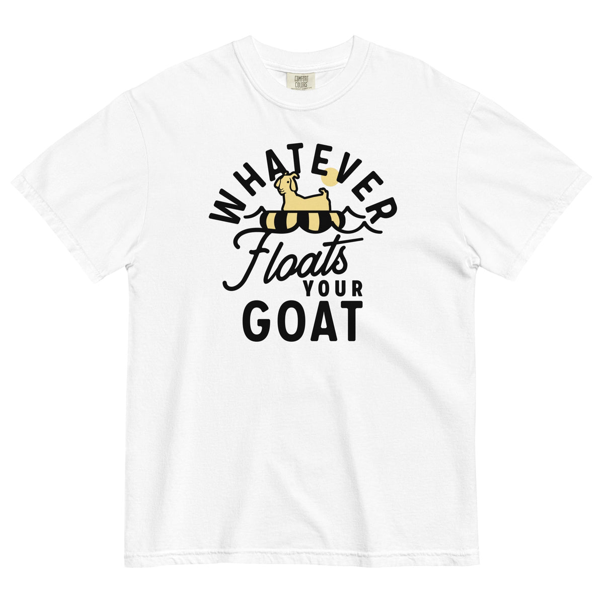 Whatever Floats Your Goat Men's Relaxed Fit Tee