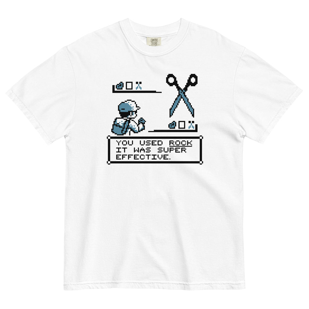 Rock Paper Scissors Battle Men's Relaxed Fit Tee