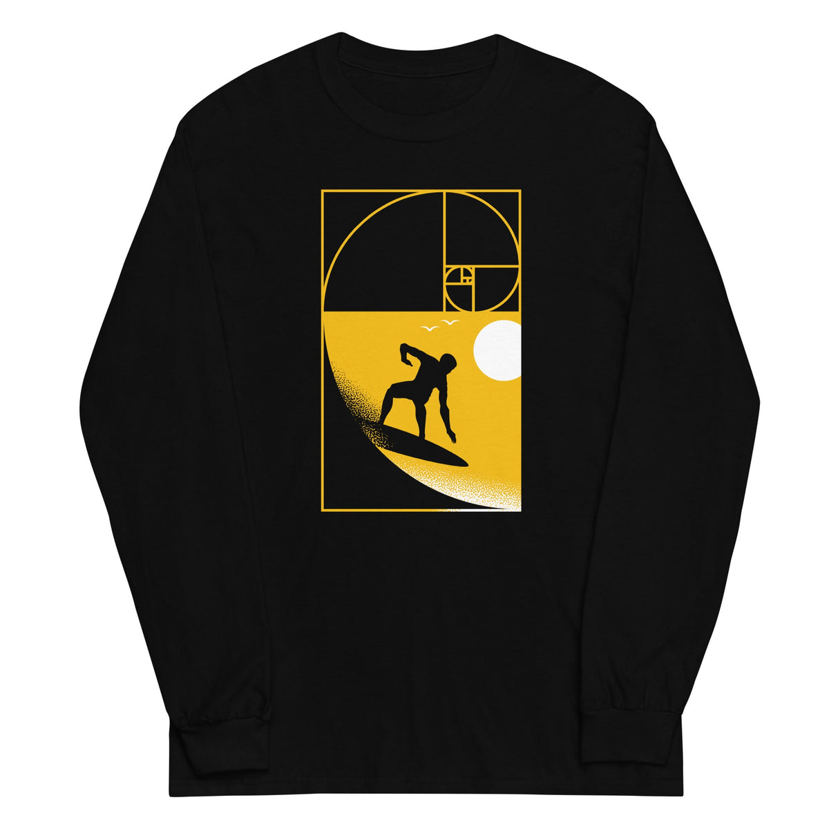 Golden Spiral Wave Unisex