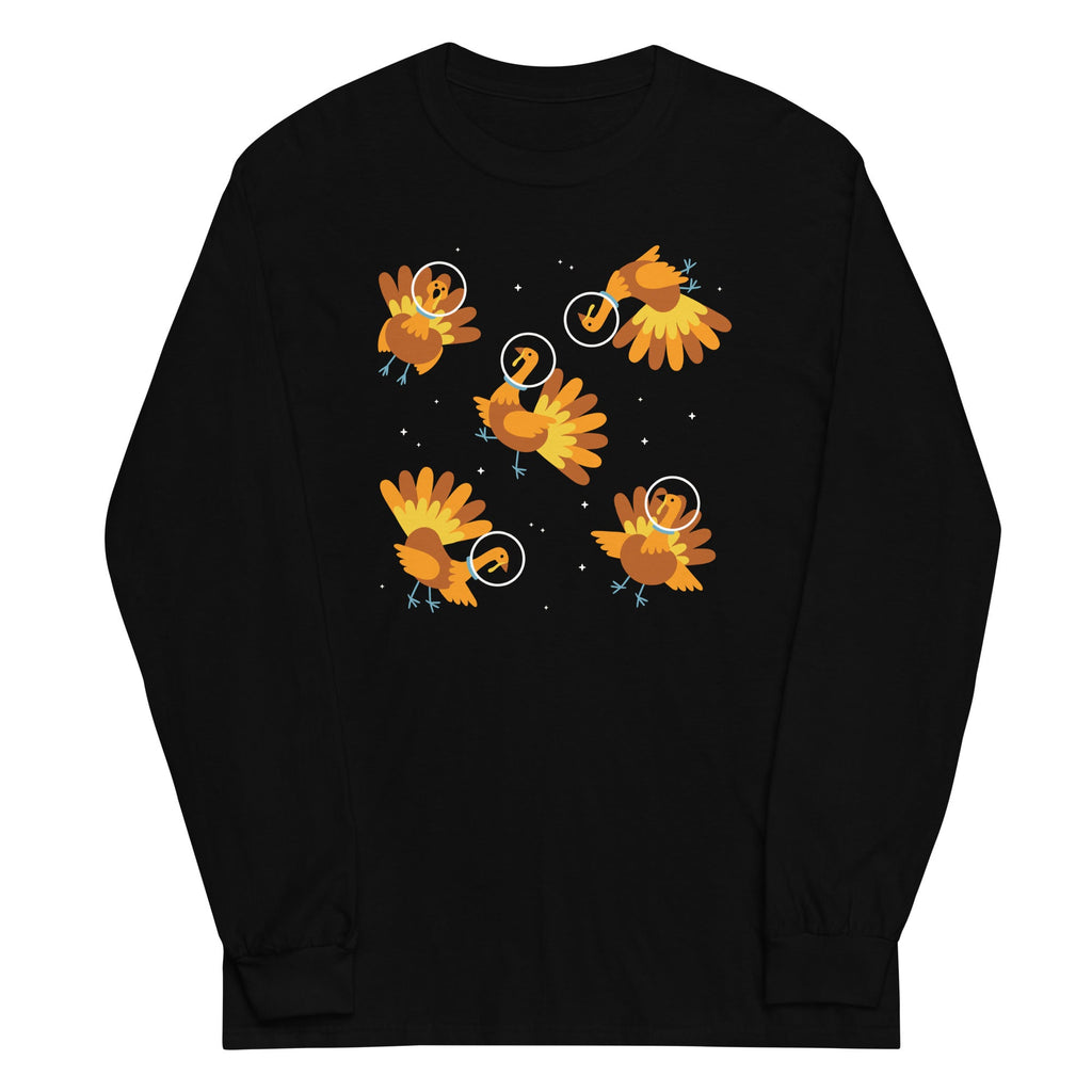 Turkeys In Space Unisex