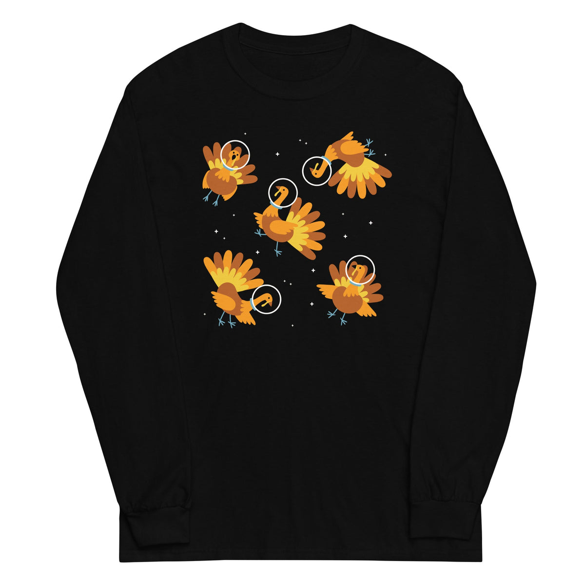 Turkeys In Space Unisex
