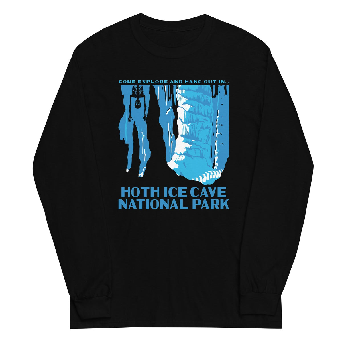 Hoth Ice Cave National Park Unisex