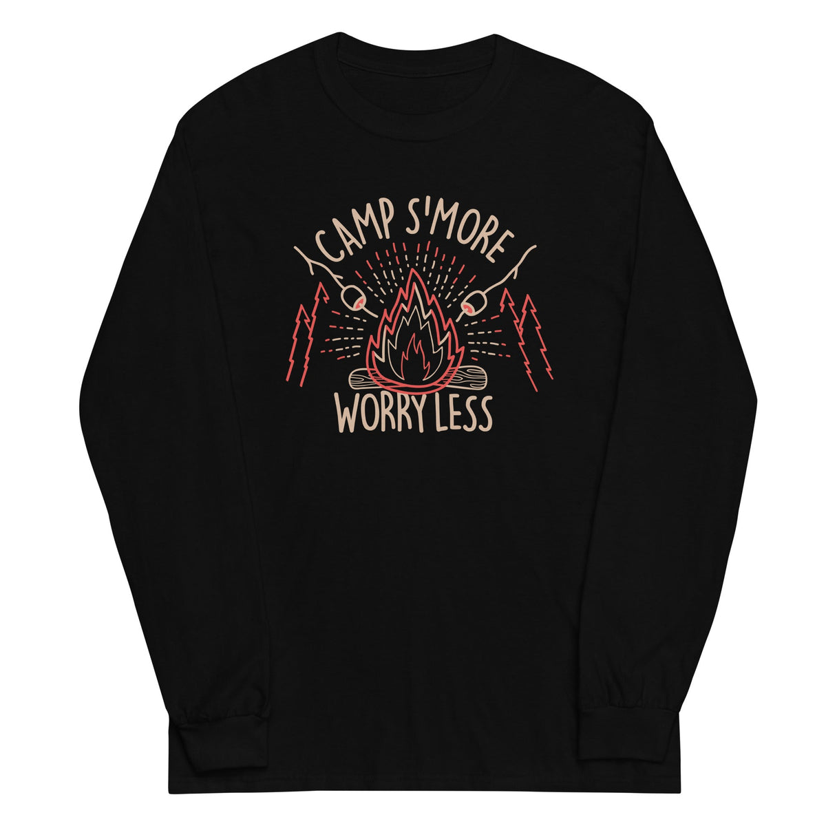 Camp S'more Worry Less Unisex