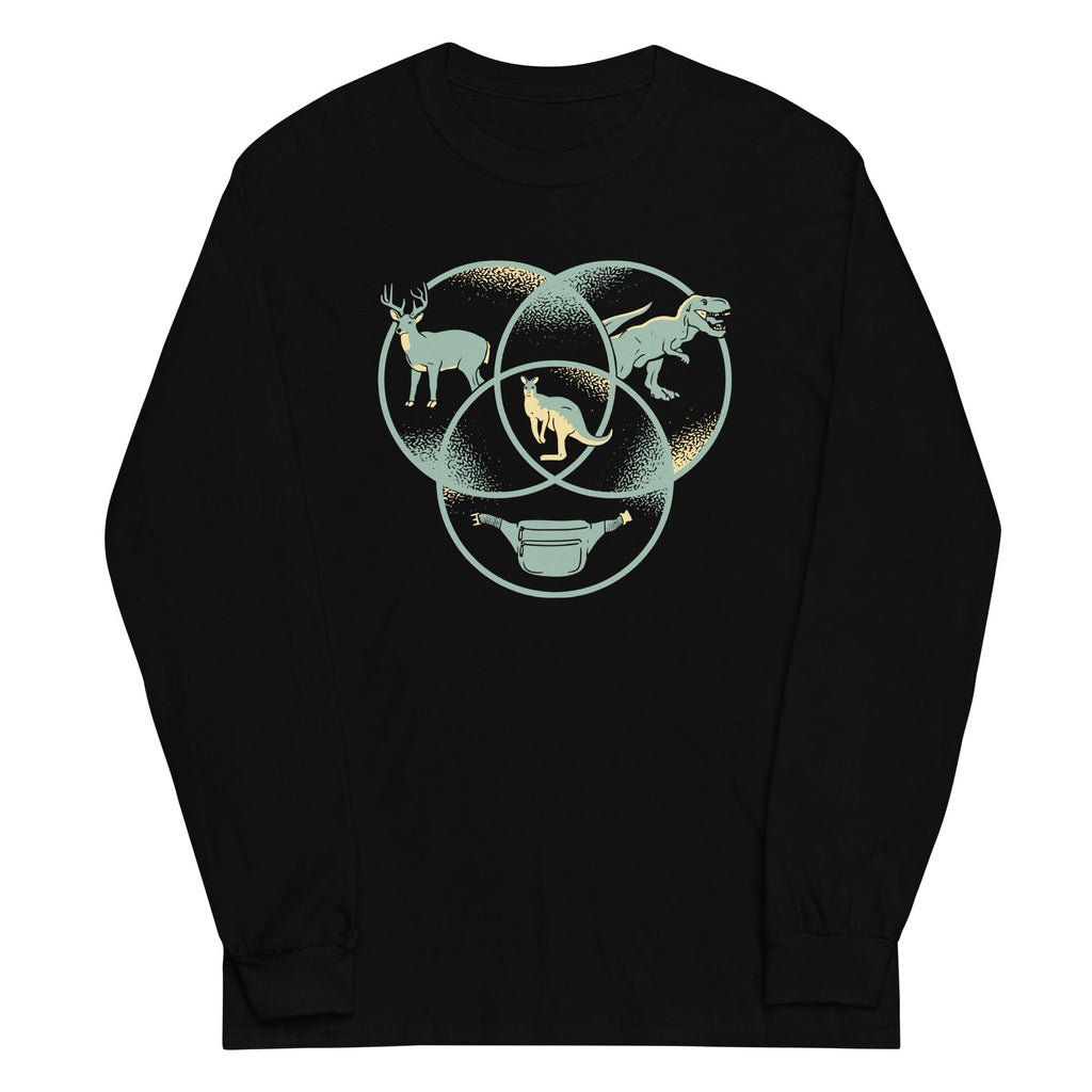 Kangaroo Venn Diagram Unisex