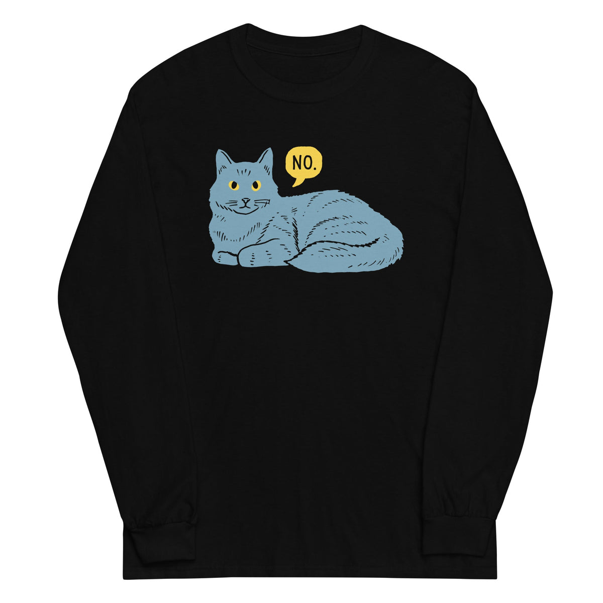 No Cat Unisex