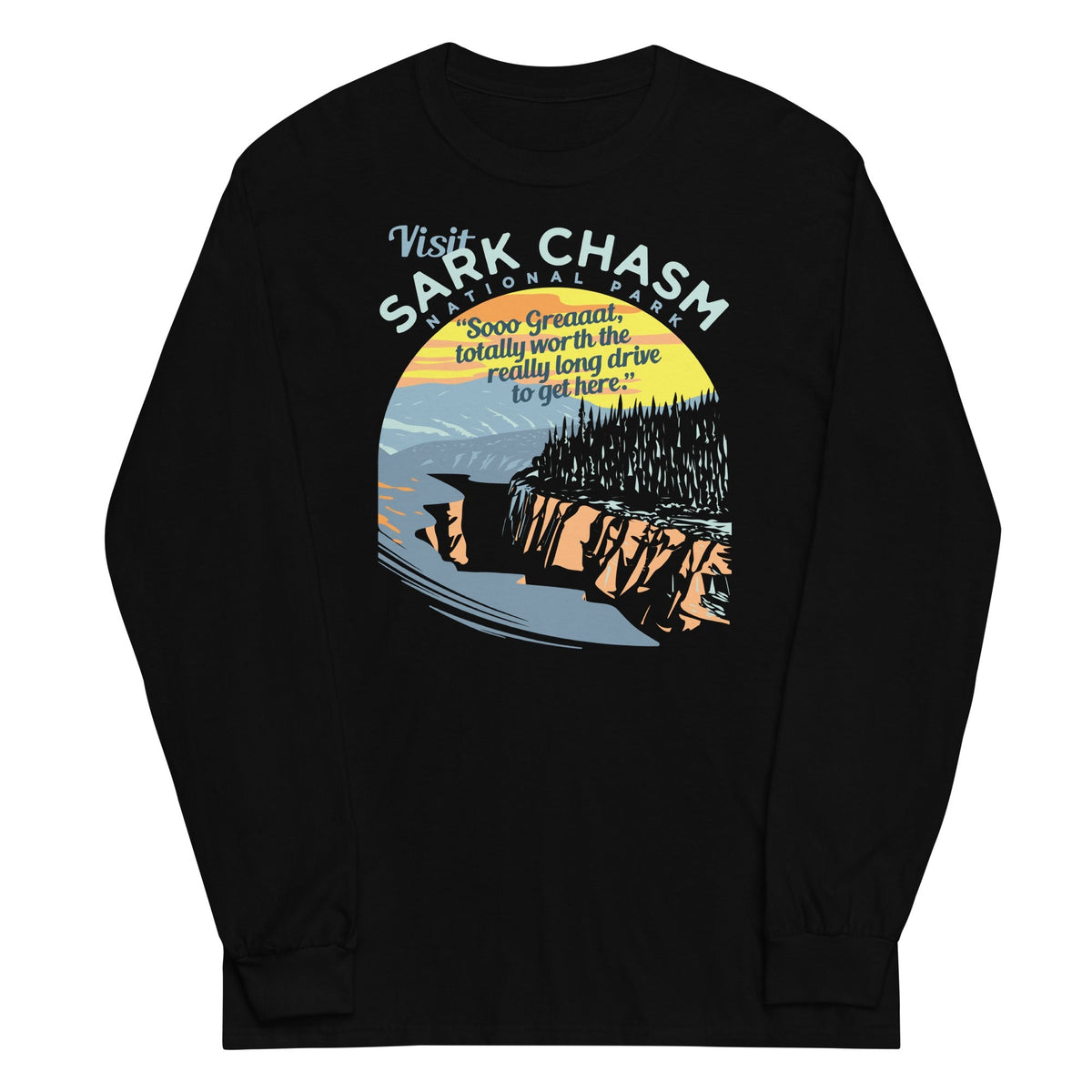 Visit Sark Chasm Unisex