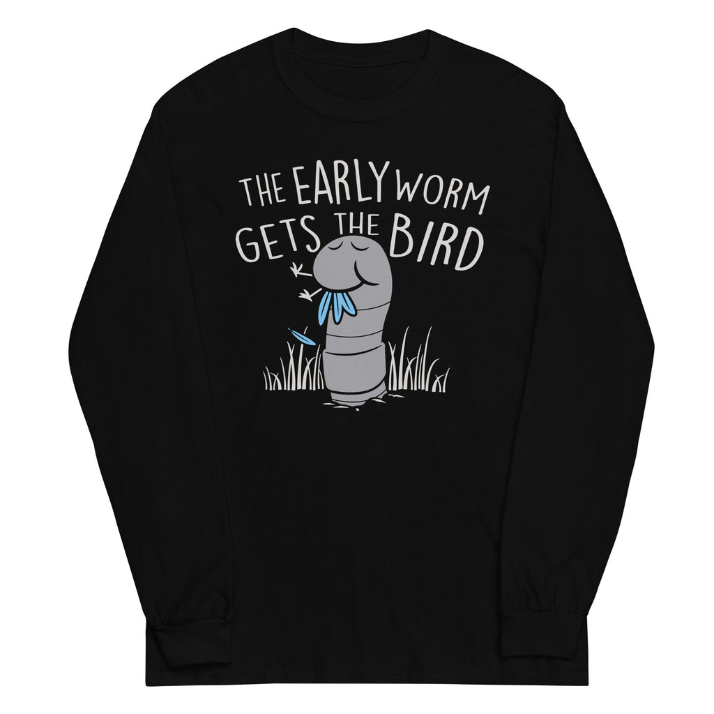 The Early Worm Gets The Bird Unisex