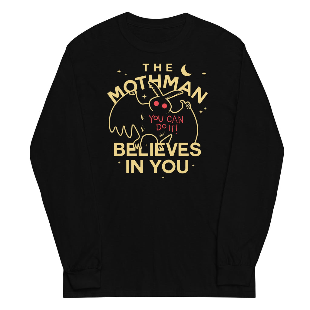 The Mothman Believes In You Unisex