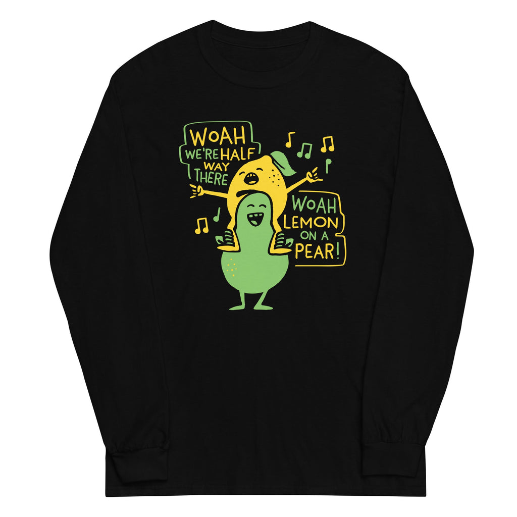 Lemon On A Pear Unisex