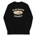 Flat Pluto Society Unisex