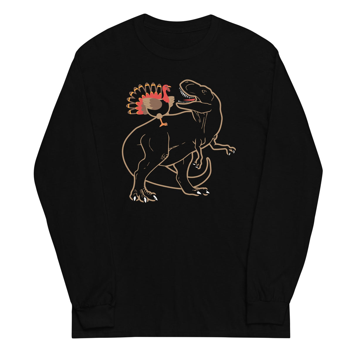 Turkey Riding T-Rex Unisex