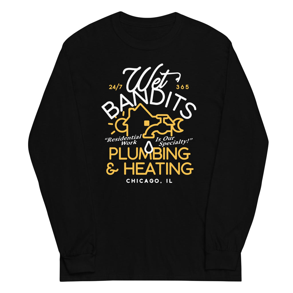 Wet Bandits Plumbing & Heating Unisex