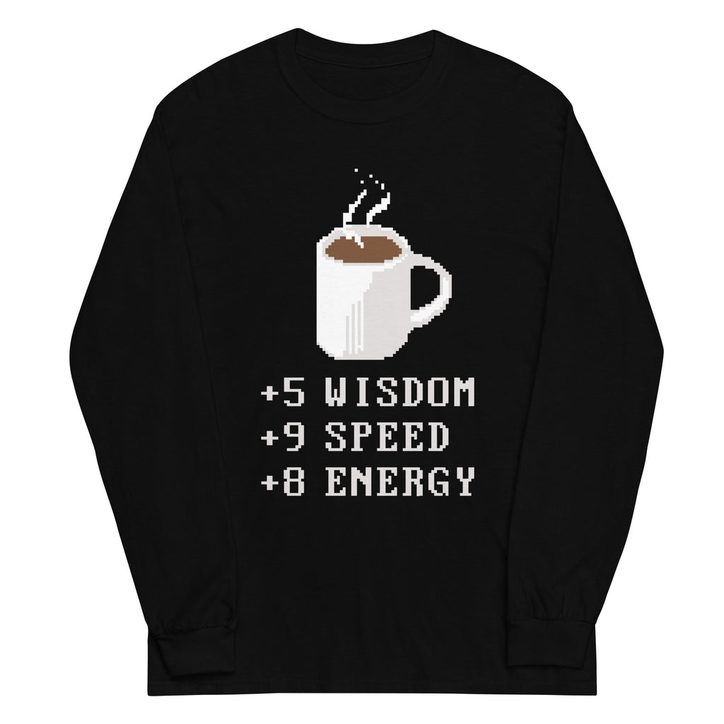 Coffee Plus To Stats Unisex