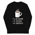 Coffee Plus To Stats Unisex