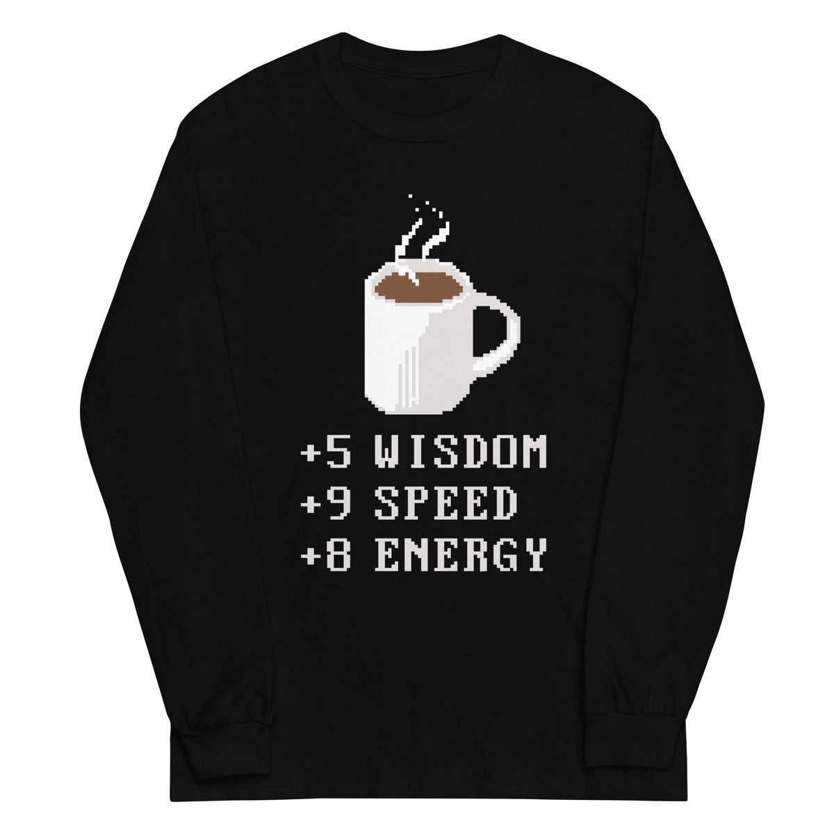 Coffee Plus To Stats Unisex