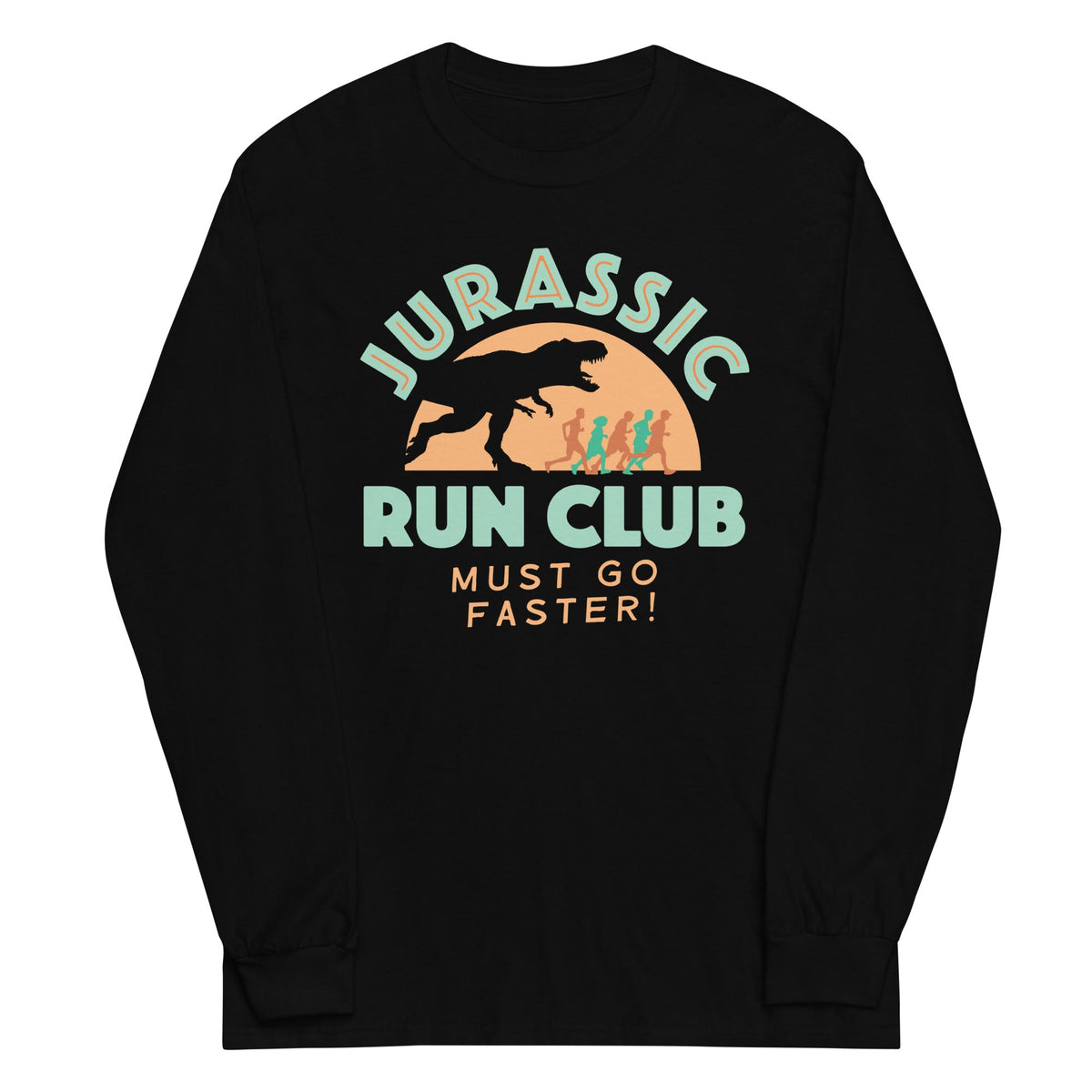 Jurassic Run Club Unisex