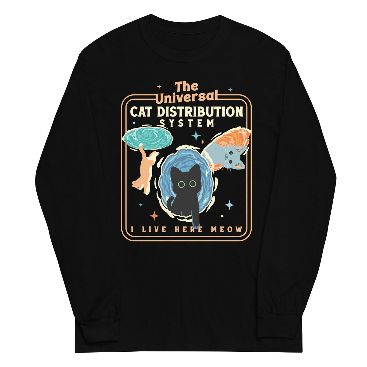 The Universal Cat Distribution System Unisex