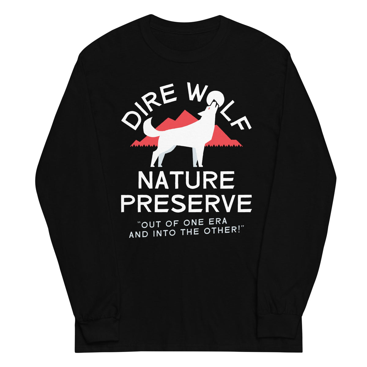 Dire Wolf Nature Preserve Unisex