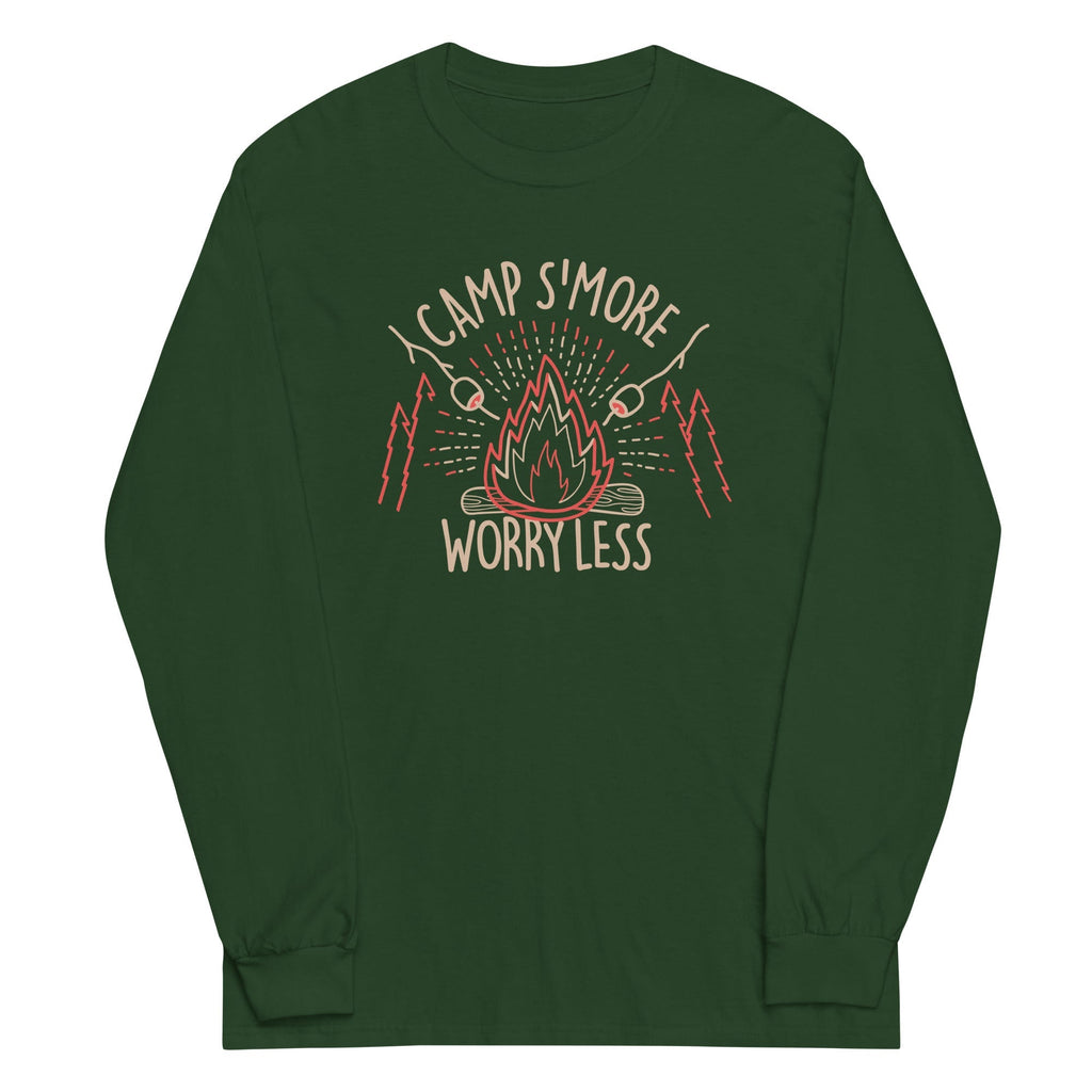 Camp S'more Worry Less Unisex