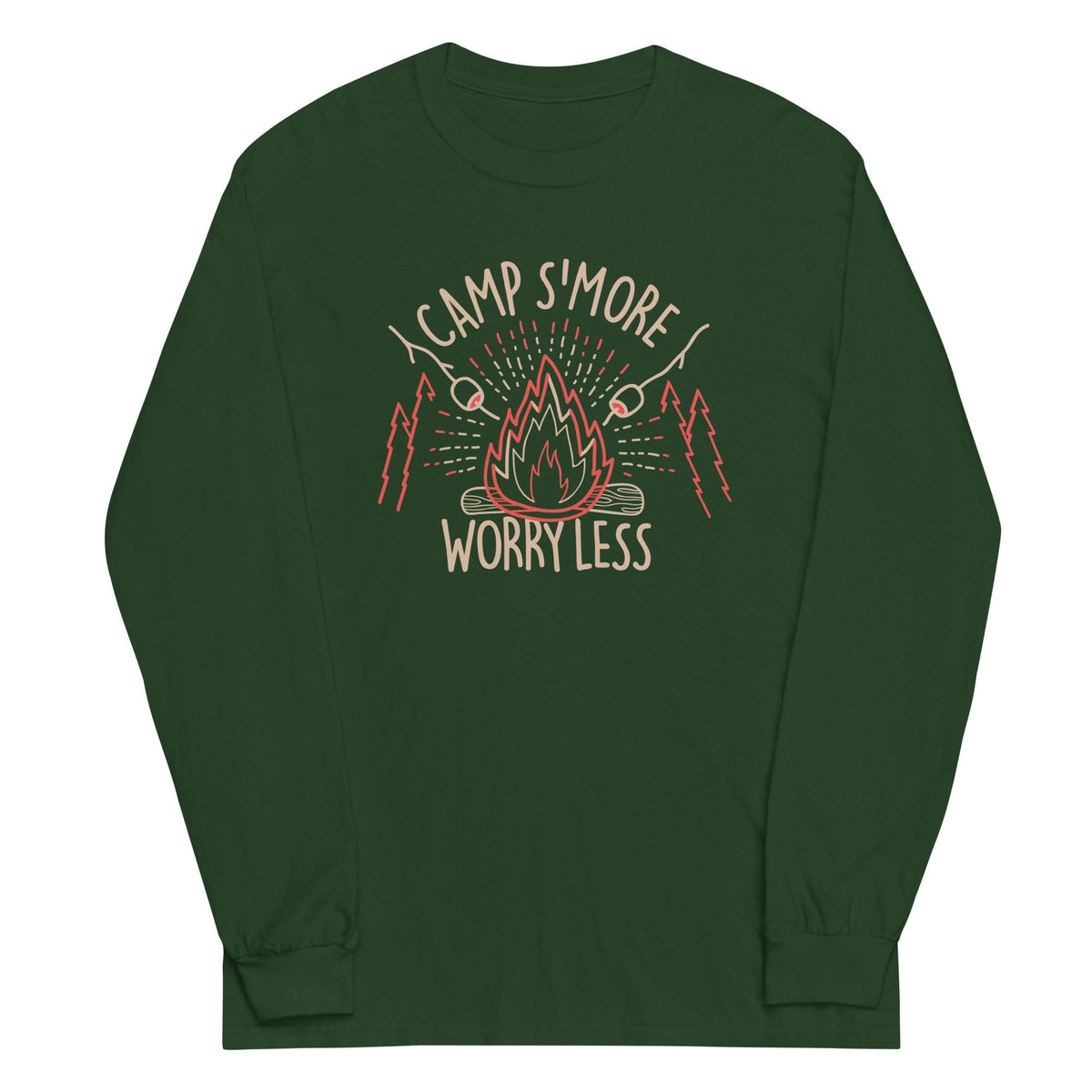Camp S'more Worry Less Unisex