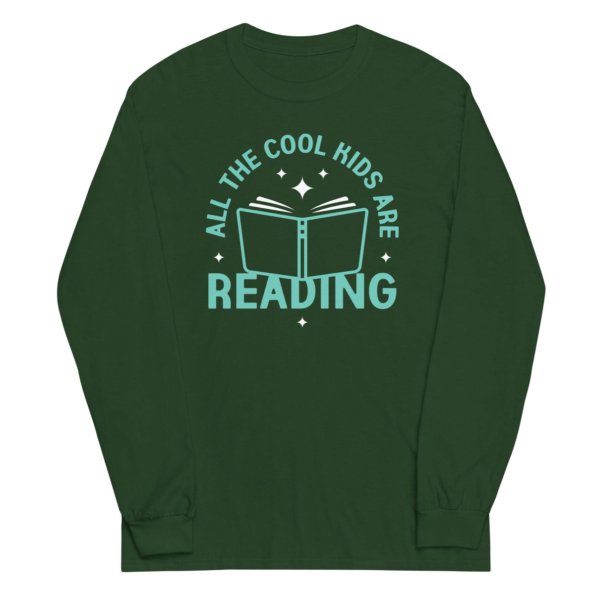 All The Cool Kids Are Reading Unisex