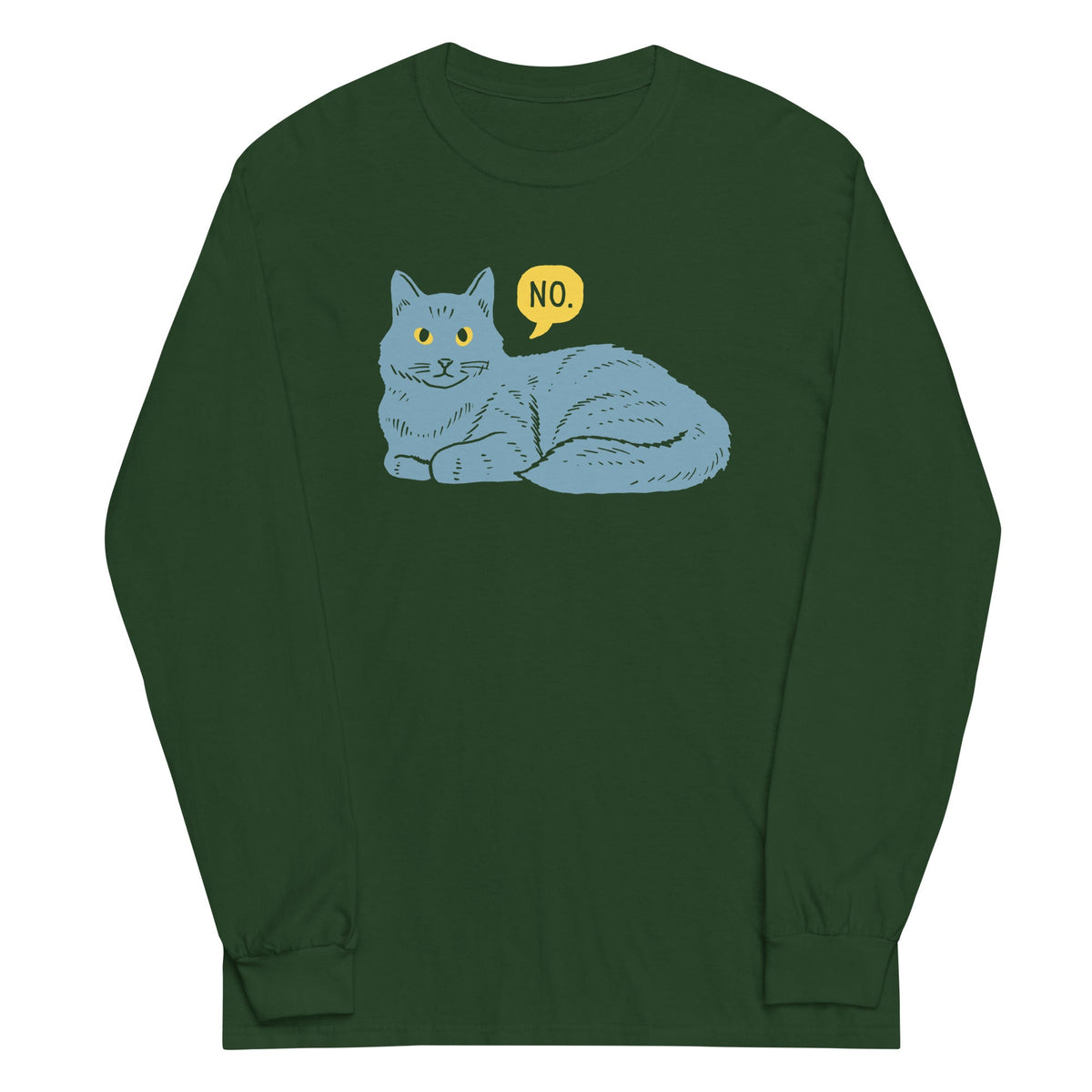 No Cat Unisex