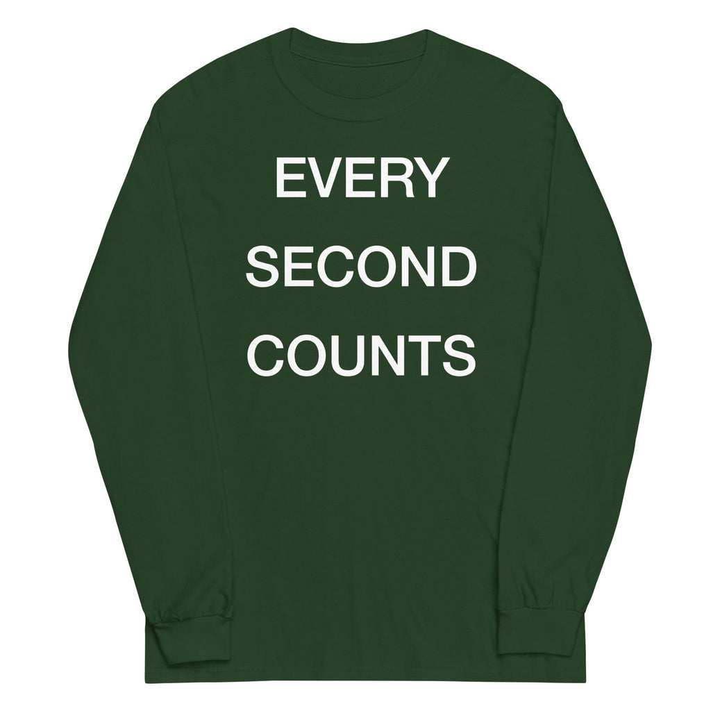Every Second Counts Unisex