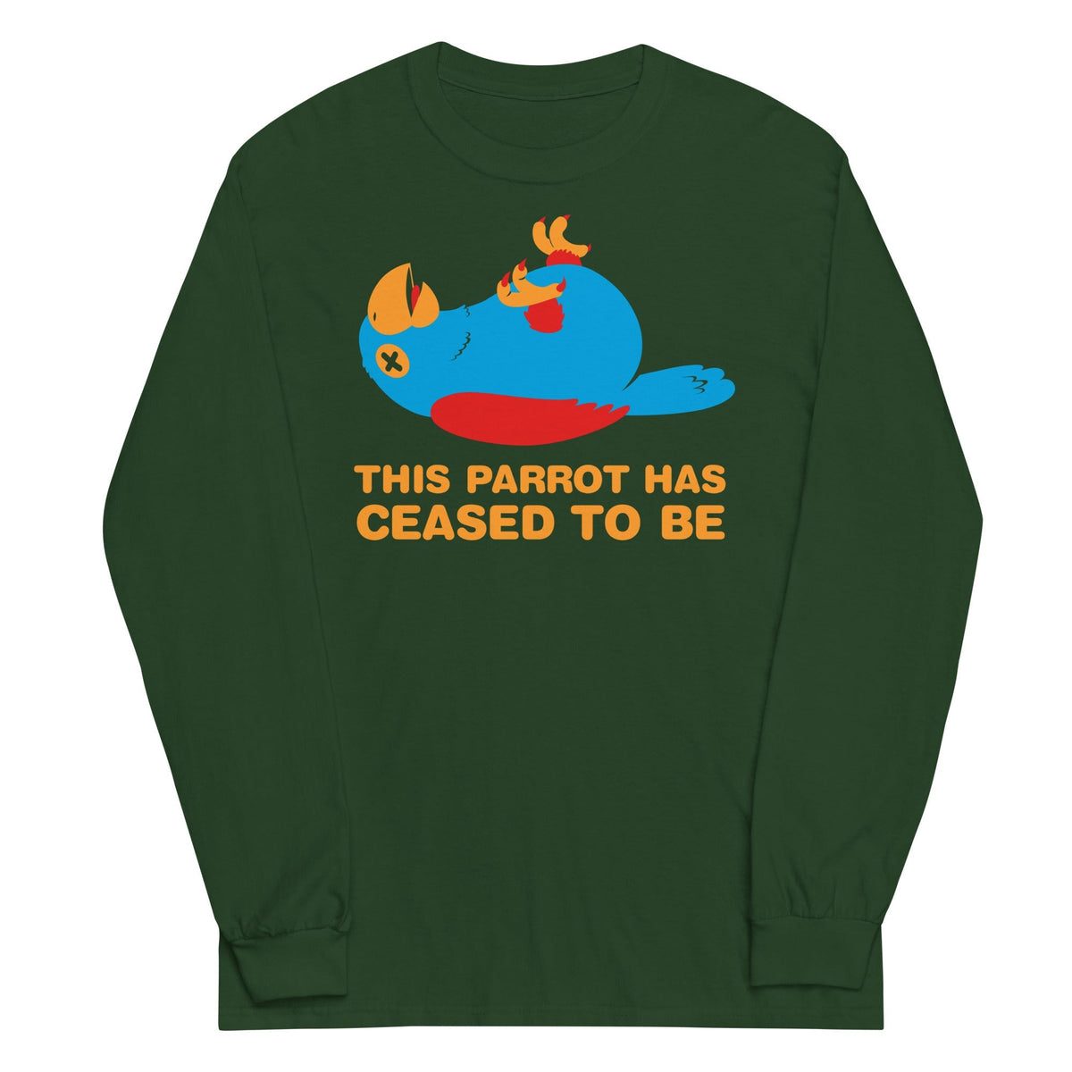 This Parrot Has Ceased To Be Unisex