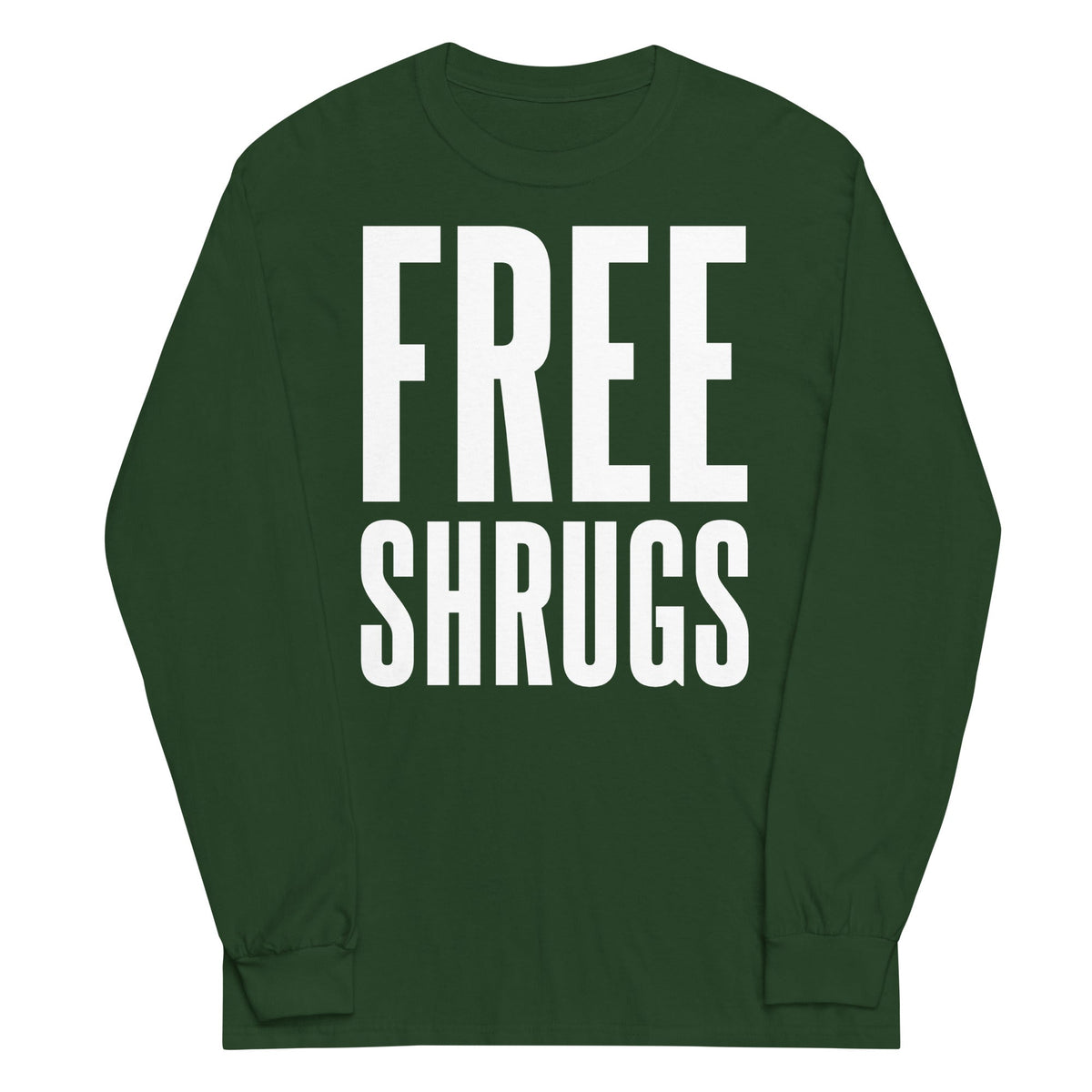 Free Shrugs Unisex