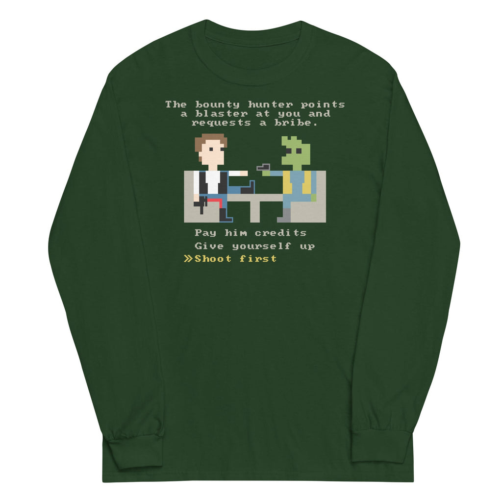 The Bounty Hunter Unisex