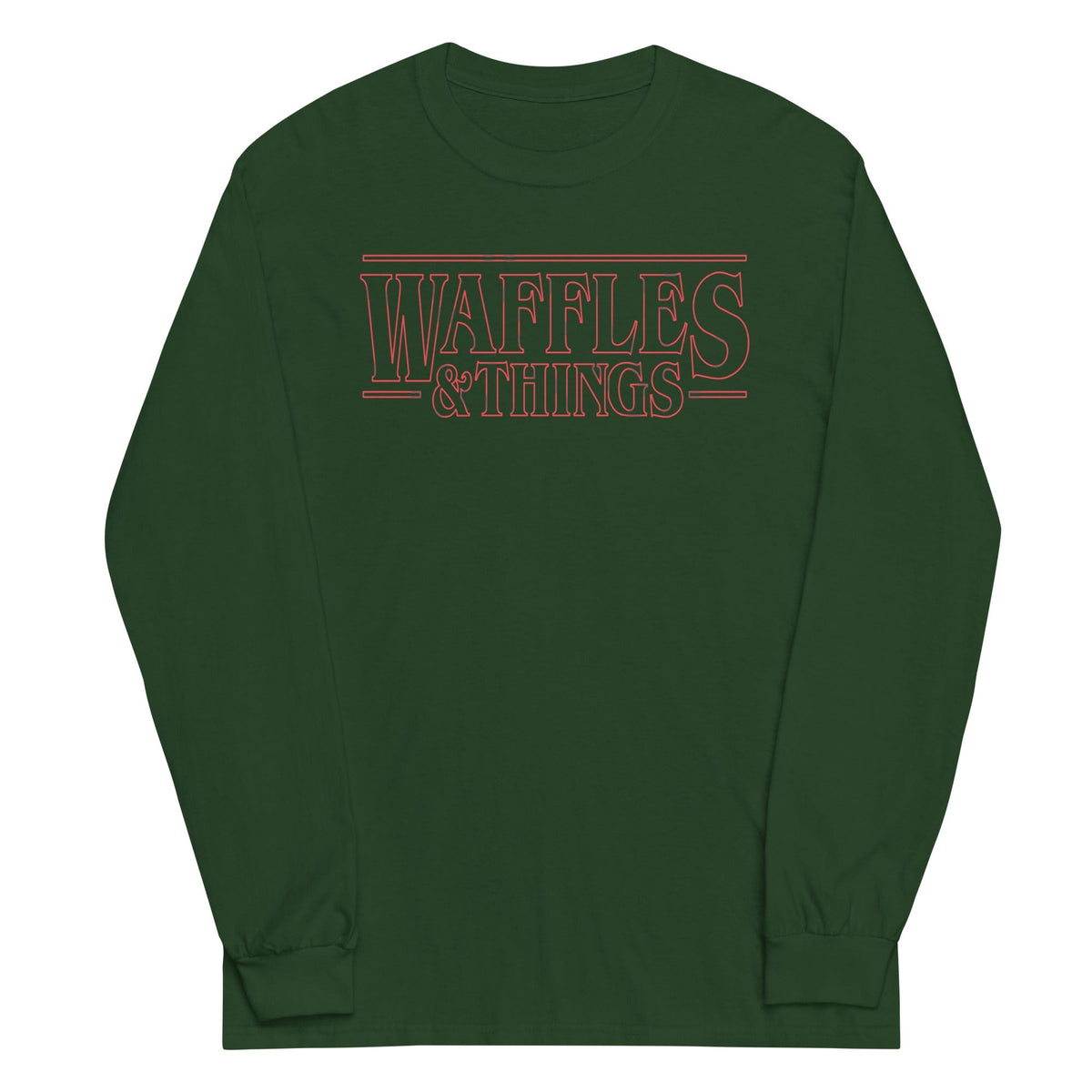 Waffles & Things Unisex