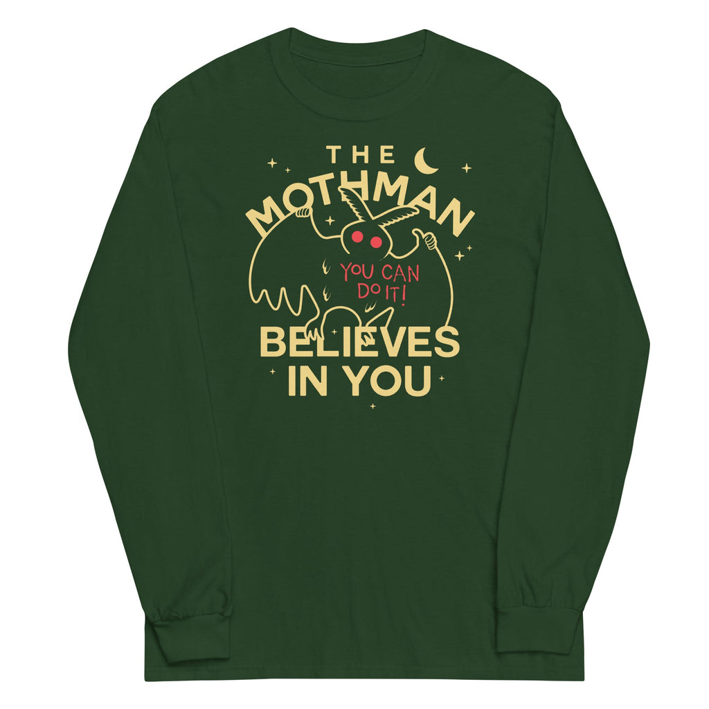 The Mothman Believes In You Unisex