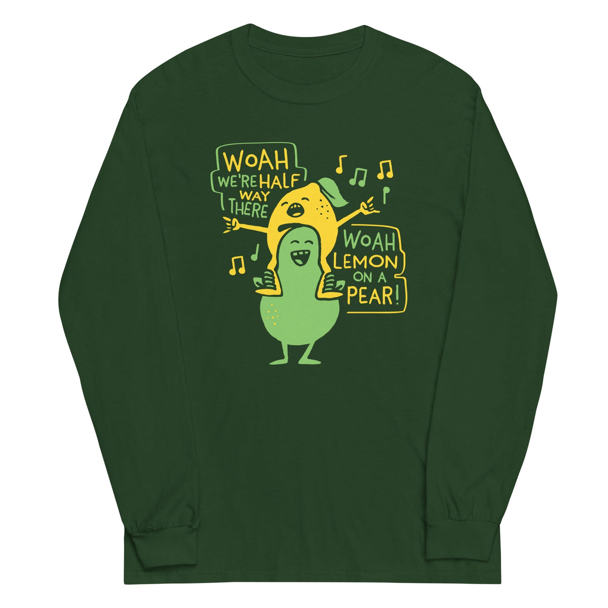 Lemon On A Pear Unisex