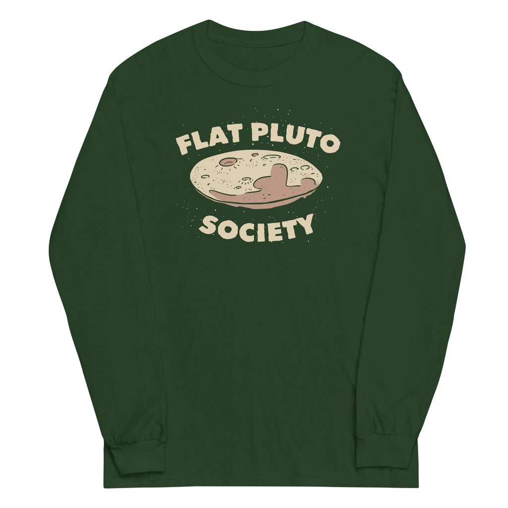 Flat Pluto Society Unisex