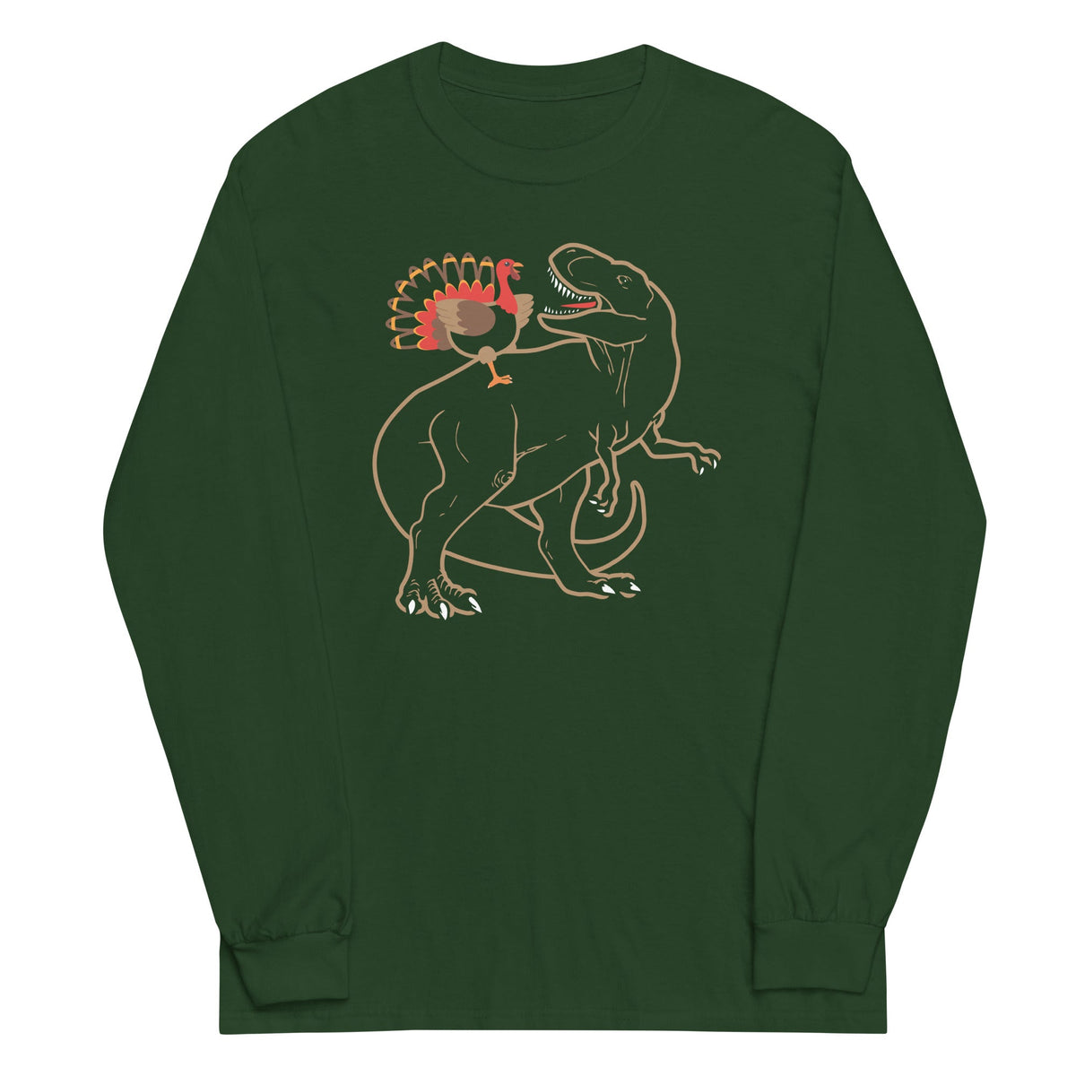 Turkey Riding T-Rex Unisex