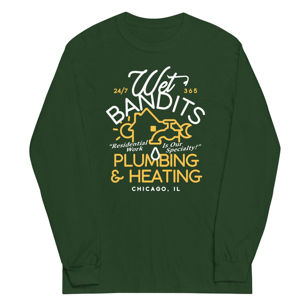 Wet Bandits Plumbing & Heating Unisex