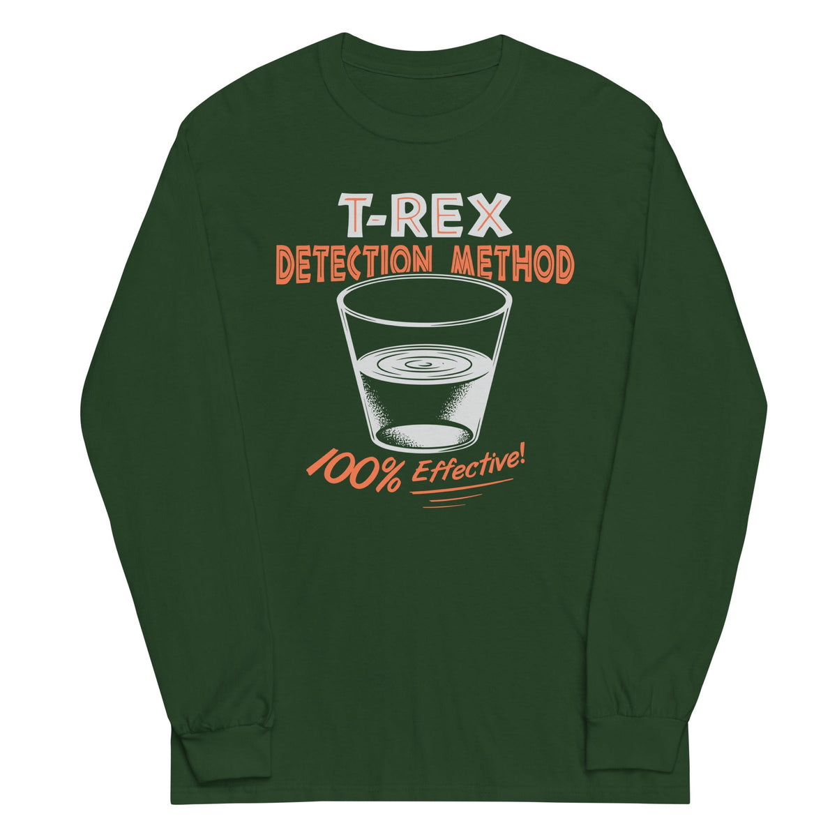 T-Rex Detection Method Unisex