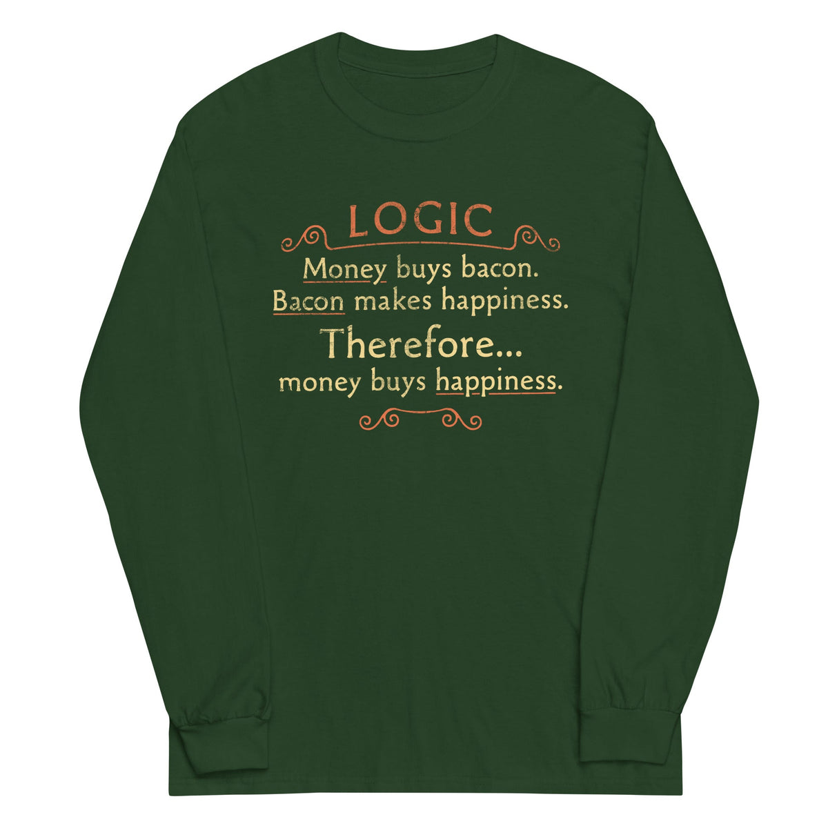 Money Buys Happiness Unisex