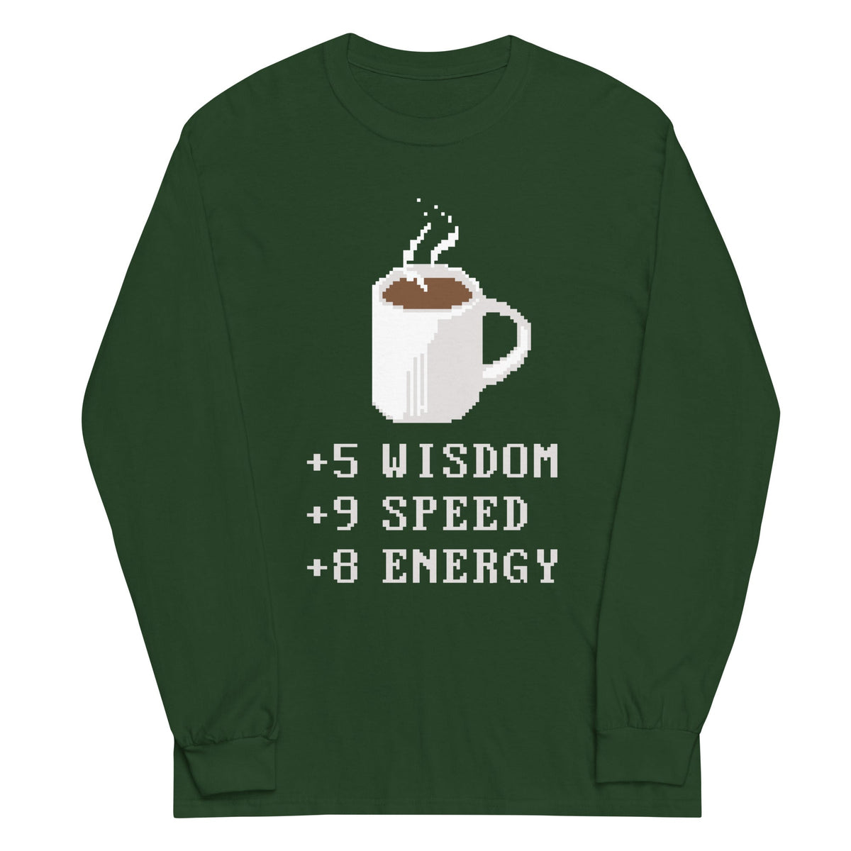 Coffee Plus To Stats Unisex