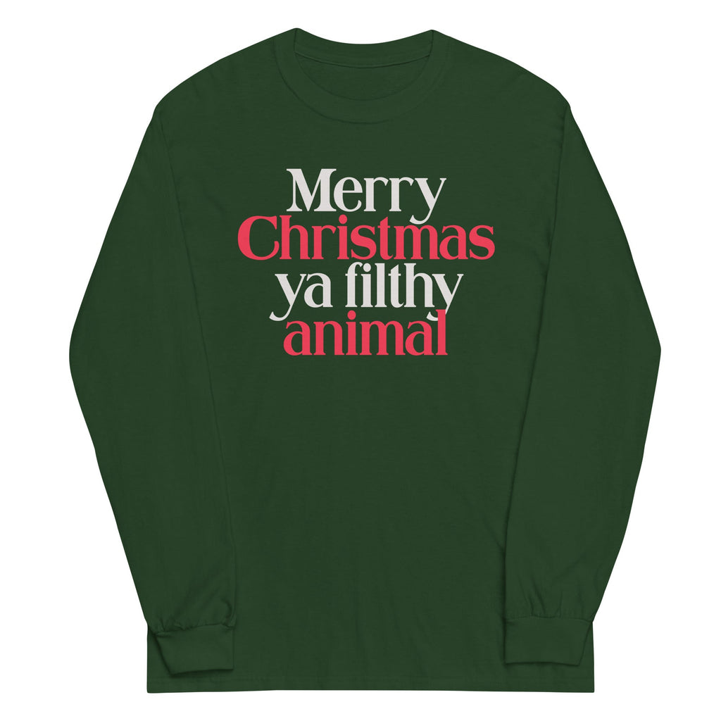 Merry Christmas Ya Filthy Animal Unisex