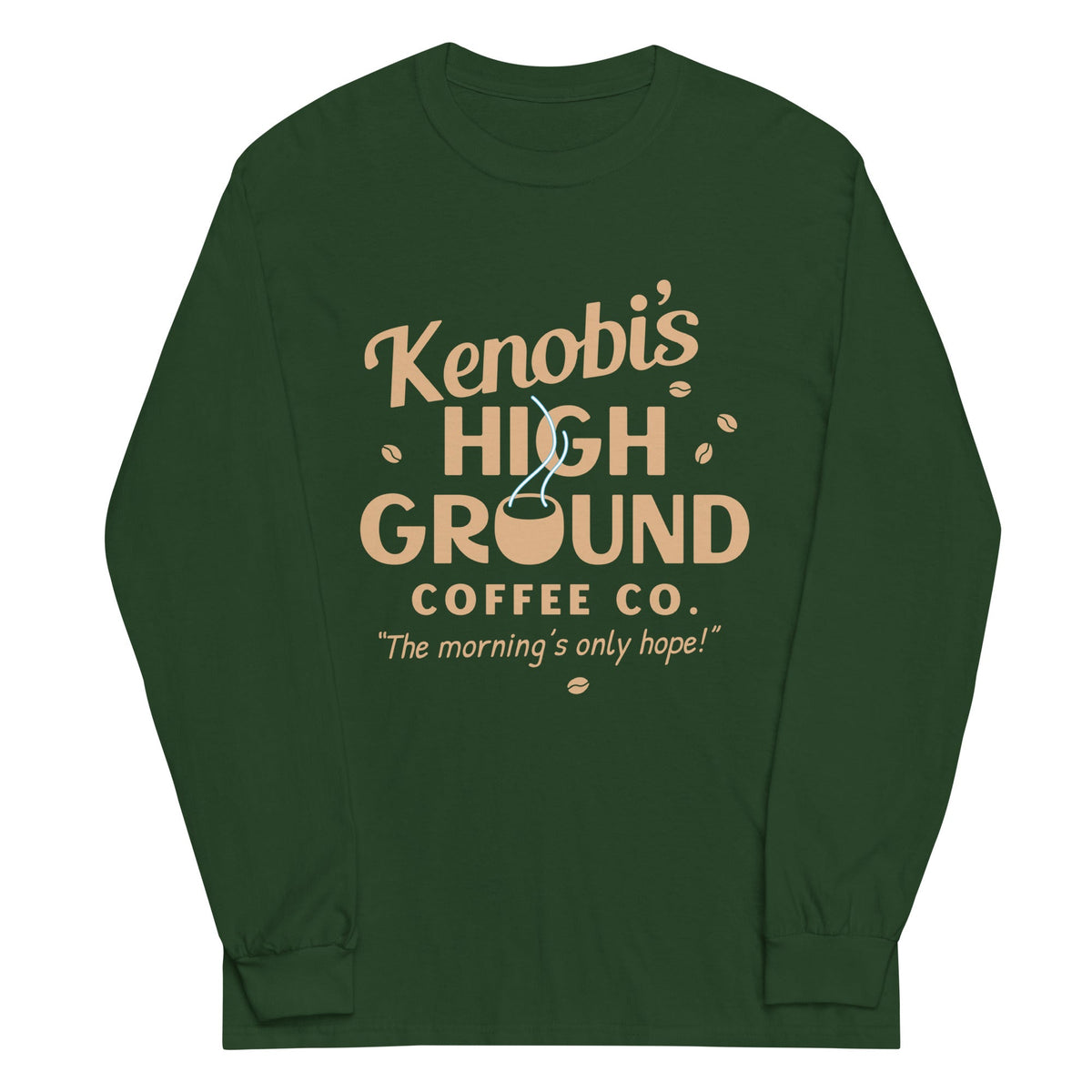 Kenobi's High Ground Coffee Co Unisex