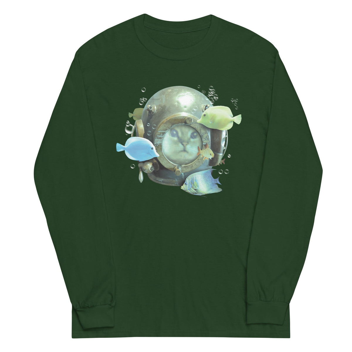 20,000 Purrrs Under The Sea Unisex