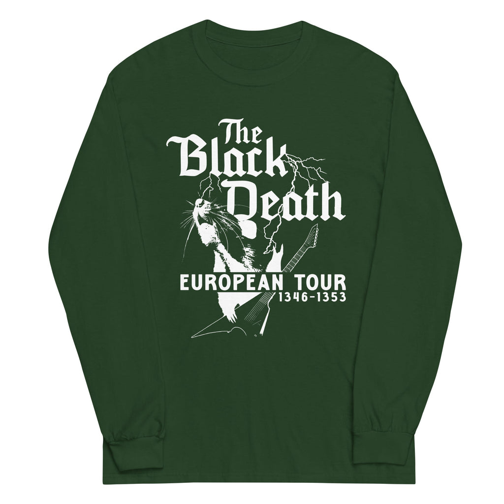 The Black Death European Tour Unisex