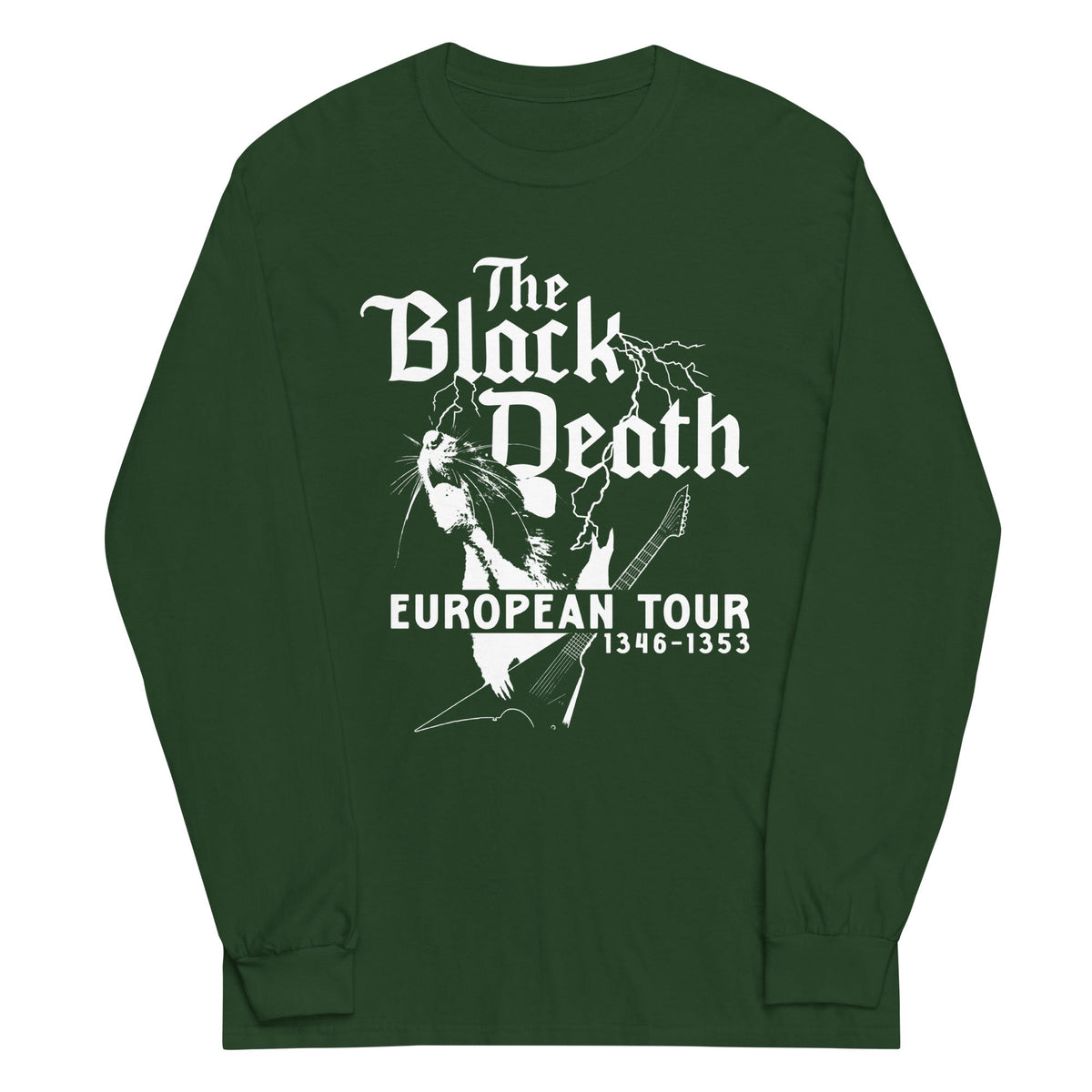 The Black Death European Tour Unisex