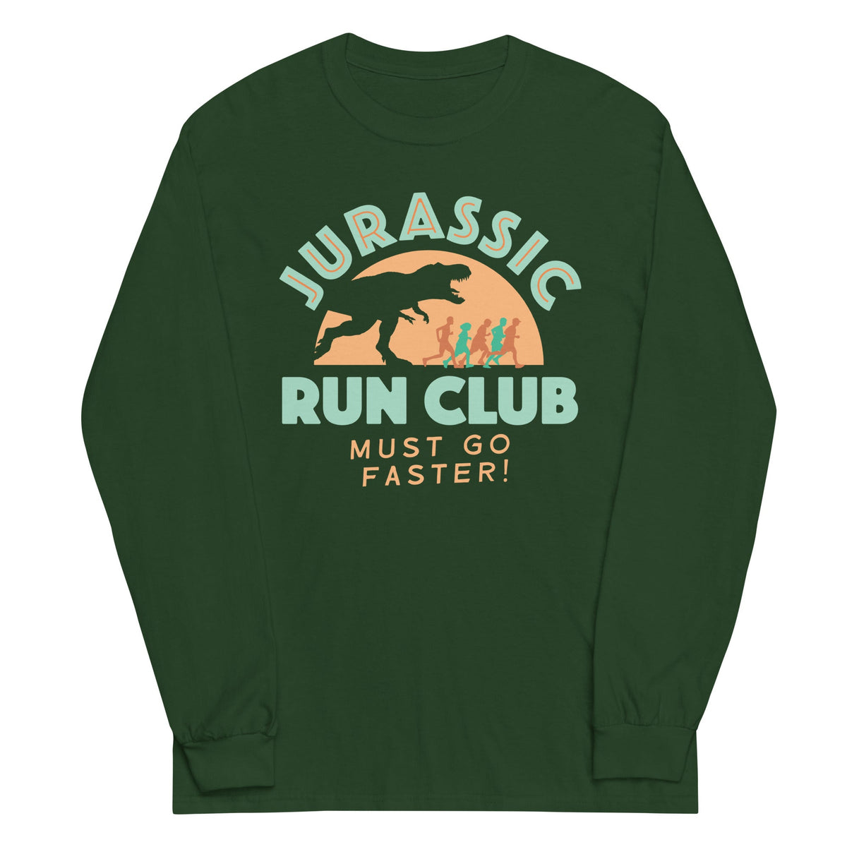 Jurassic Run Club Unisex