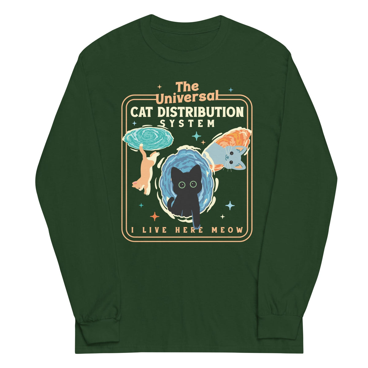 The Universal Cat Distribution System Unisex