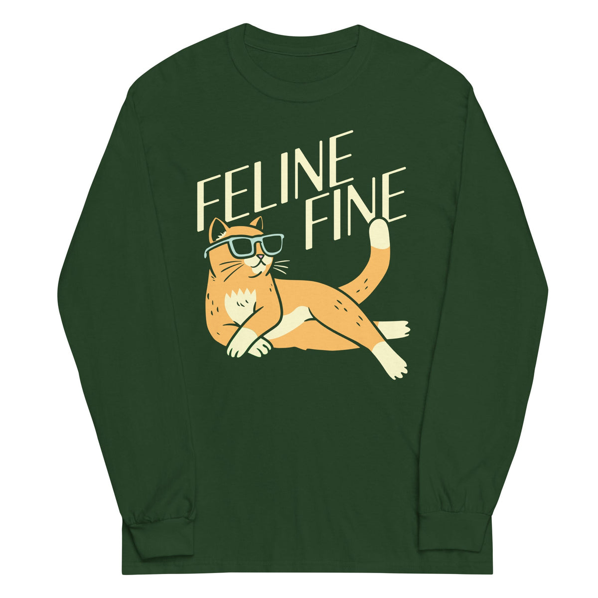 Feline Fine Unisex