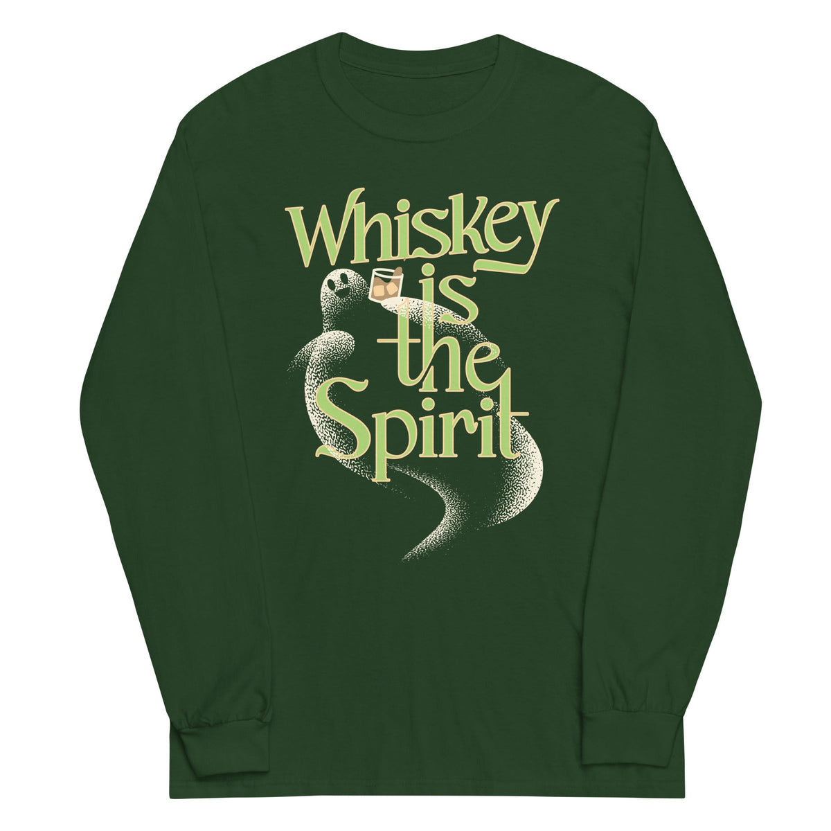 Whiskey Is The Spirit Unisex