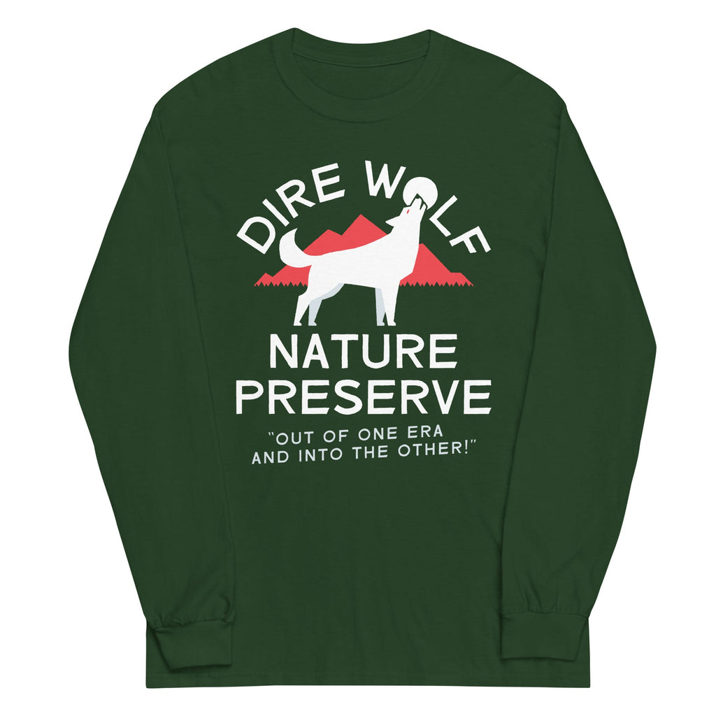 Dire Wolf Nature Preserve Unisex