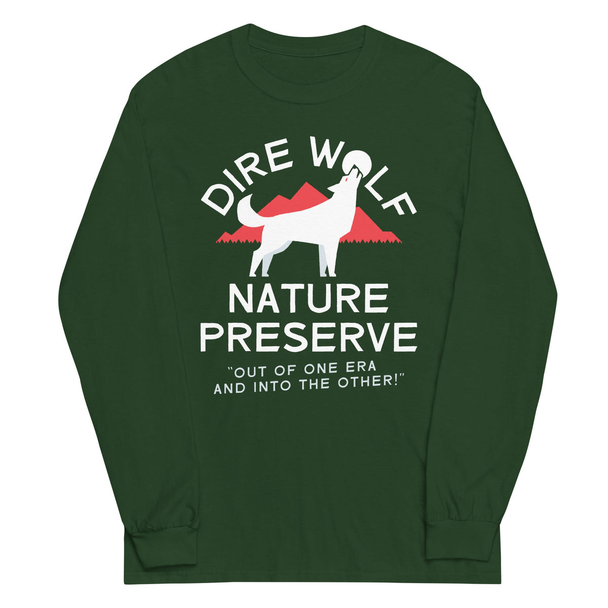 Dire Wolf Nature Preserve Unisex